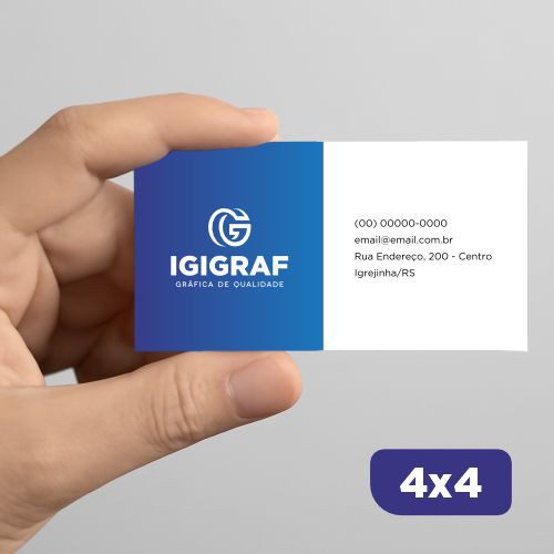 Cartão de Visita - Digital 4x4