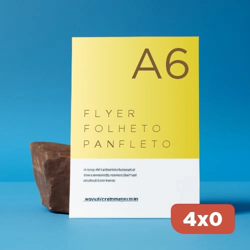 Panfleto Couche 115 - 4x0 - Digital