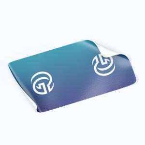 Lacre Fecha Sacola 6x3cm